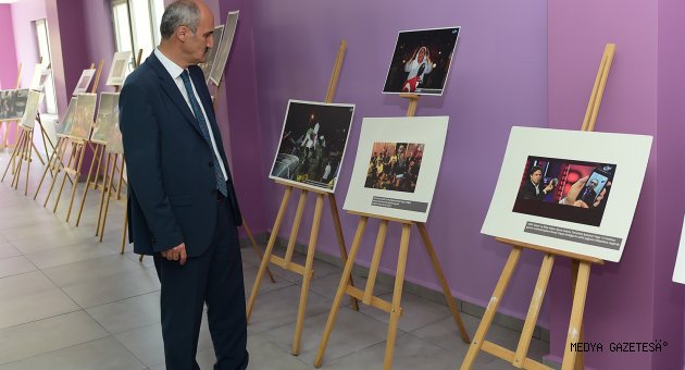 DULKADİROĞLU’NDAN 15 TEMMUZ SERGİSİ