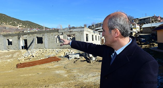 DULKADİROĞLU’NDAN BAŞDERVİŞLİ MAHALLESİNE SOSYAL TESİS