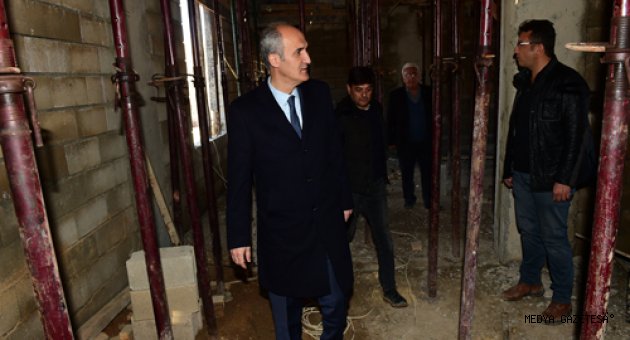 DULKADİROĞLU’NDAN BEŞENLİ’YE SOSYAL TESİS