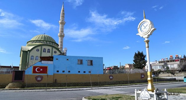 DULKADİROĞLU’NDAN BOŞ ALANLARA GÖRSEL ÇALIŞMALAR