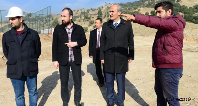 DULKADİROĞLU’NDAN DEV BİR PROJE DAHA