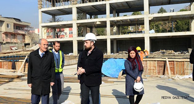 DULKADİROĞLU’NDAN GELECEĞİN TEMİNATI GENÇLERE BÜYÜK YATIRIM