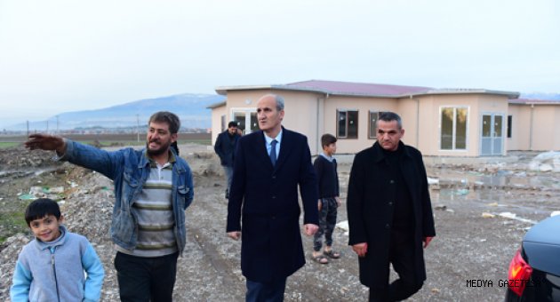 DULKADİROĞLU’NDAN OSMANBEY’E SOSYAL TESİS