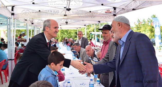DULKADİROĞLU’NDAN ŞEREFOĞLU’NA DEV SOSYAL TESİS
