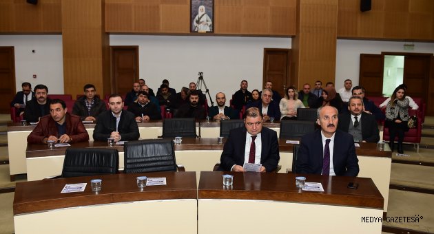 DULKADİROĞLU’NDAN VİRÜSE KARŞI TEDBİR TOPLANTISI