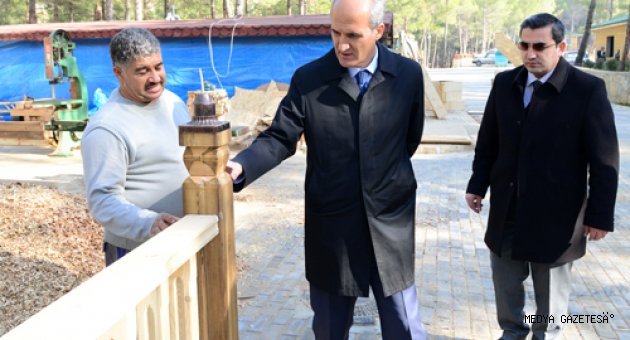 DULKADİROĞLU’NUN DOĞAL GÜZELLİKLERİ BU MESİRE ALANINDA