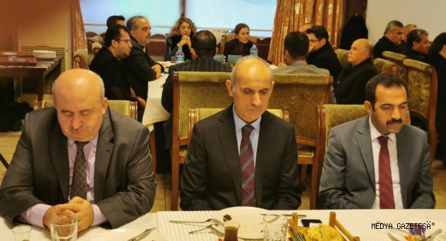 Dulkadiroğlu Okul Müdürlerine Ufka Yolculuk Tanıtım Toplantısı