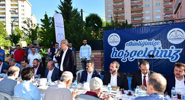 DULKADİROĞLU OSMANLI GELENEĞİNİ SÜRDÜRÜYOR