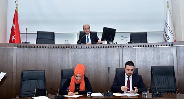 DULKADİROĞLU'NDA 2017'NİN İLK MECLİSİ YAPILDI