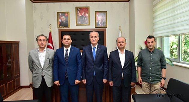 DULKADİROĞLU'NDA TEKNİK DESTEK EĞİTİMİ PROJESİ İMZALANDI