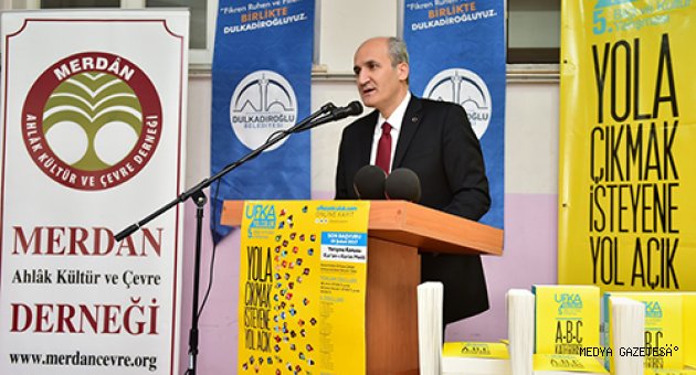 DULKADİROĞLU'NDA UFKA YOLCULUK HEYECANI
