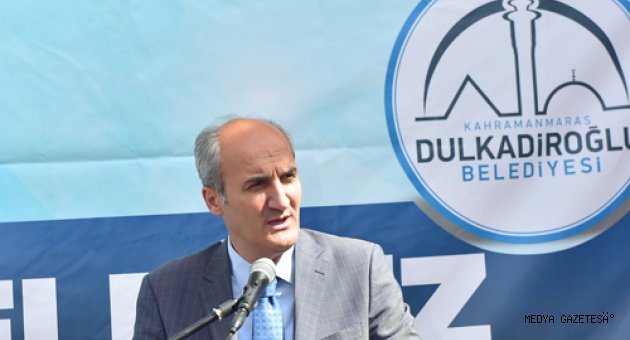 DULKADİROĞLU'NDAN BİR SOSYAL TESİSTE DERELİ'YE