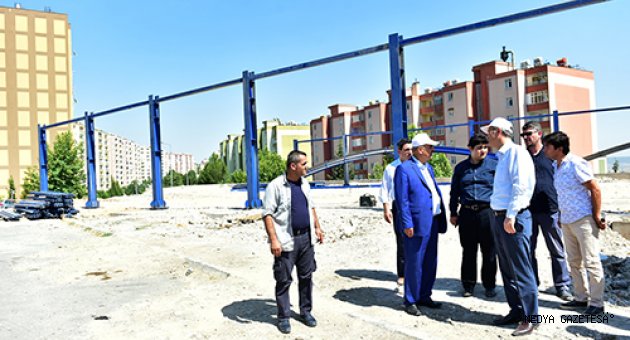 DULKADİROĞLU'NDAN DOĞUKENT'E MODERN PAZAR YERİ