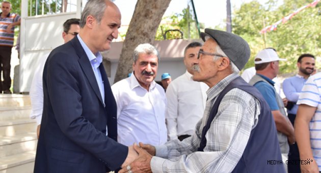 DULKADİROĞLU'NDAN YUSUFHACILI'YA MODERN SOSYAL TESİS