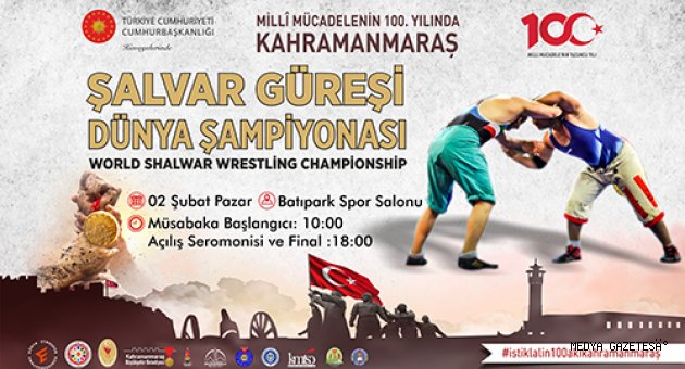 Dünya Şampiyonası Kahramanmaraş’ta