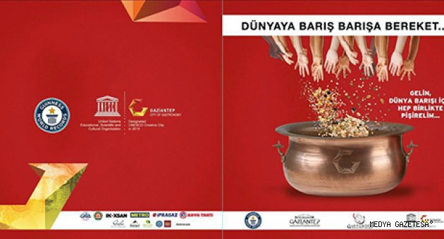DÜNYAYA BARIŞ, BARIŞA BEREKET