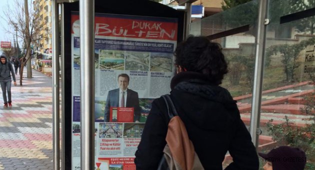 DURAK BÜLTEN YAYINDA