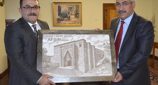 Durmuş Deveci’ye Ziyaret