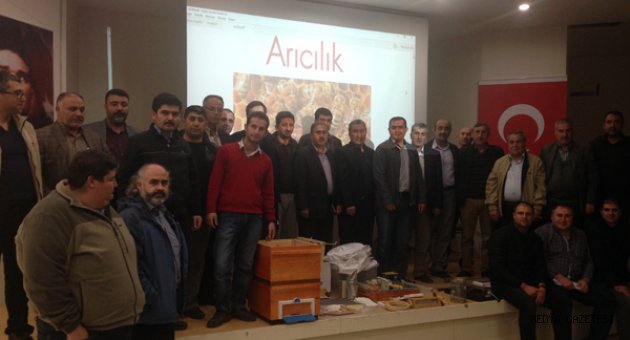 EĞİTİM ÇALIŞMALARI ARICILIK KURSLARI İLE DEVAM EDİYOR…