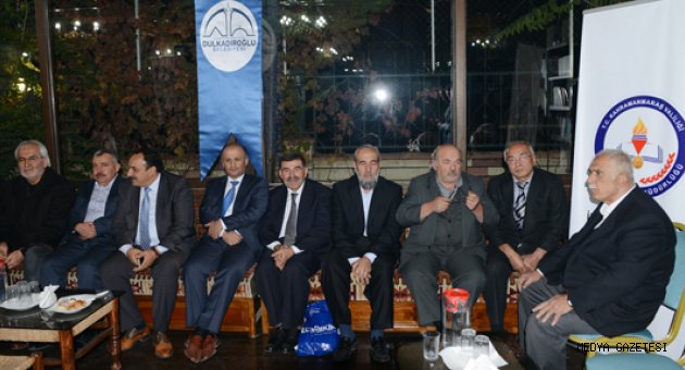 EĞİTİME ADANMIŞ ÖMÜRLER KIRAATHANE'DE BULUŞTU