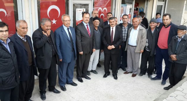 Ejder Oruç Teşkilatları Heyecanlandırıyor