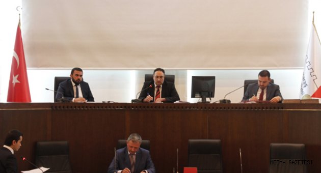 EKİM AYI TOPLANTISI, 2.OTURUMLA TAMAMLANDI