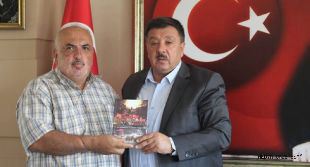 Ekinözü Belediye Başkanı Nursi Çelegen “15 Temmuz Kitabını okuyunuz!”