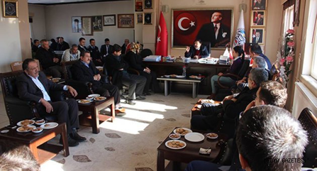 EKİNÖZÜ BELEDİYE MECLİS TOPLANTISI HALKA AÇIK YAPILDI