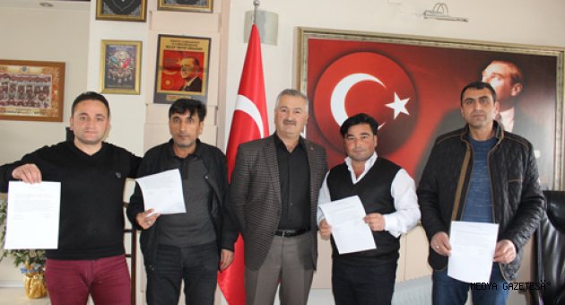 Ekinözü Belediye Personelleri, Afrin'e Gitmek İçin Gönüllü Oldular.