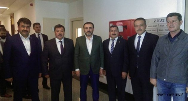 EKİNÖZÜ HEYETİNDEN ÜNAL’A HAYIRLI OLSUN ZİYARETİ