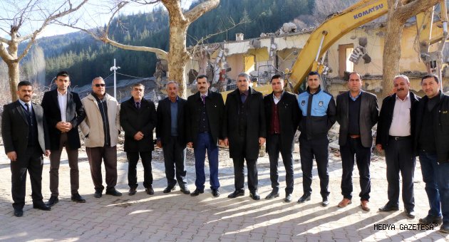 Ekinözü İçmeleri Turizme Hazırlanıyor