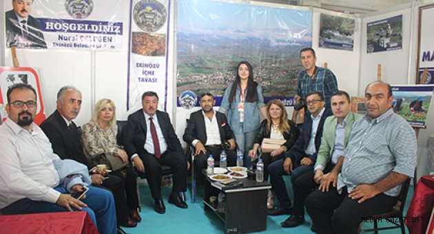 EKİNÖZÜ İÇMELERİN ŞİFALI ÇAMURU VE MADEN SUYU ANKARA’DA TANITILDI