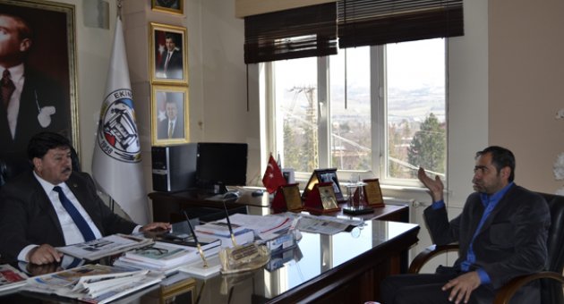 EKİNÖZÜ İLÇESİ 2015 YILINDA PROJE YILI OLACAK