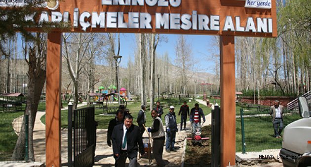Ekinözü Mesire Alanı Vatandaşlardan Yoğun İlgi Görüyor