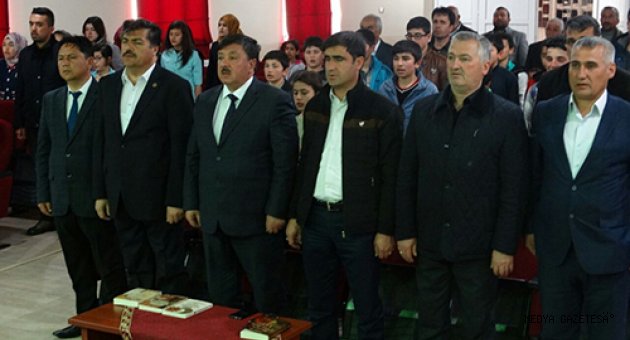 EKİNÖZÜ’NDE ÇANAKKALE ANLATILDI