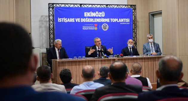 Ekinözü’nde Değerlendirme ve İstişare Toplantısı