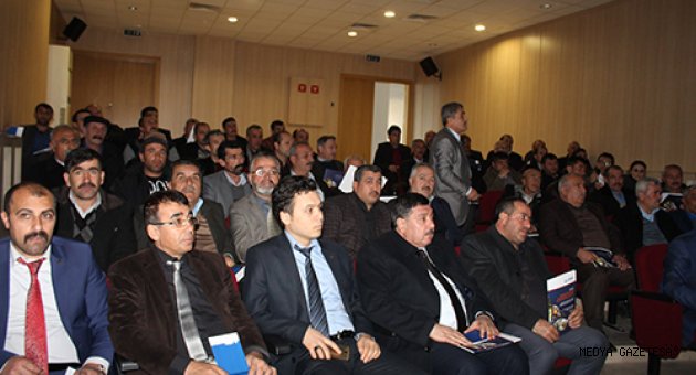 Ekinözü’nde DOĞAKA 2018 mali destek programları tanıtıldı