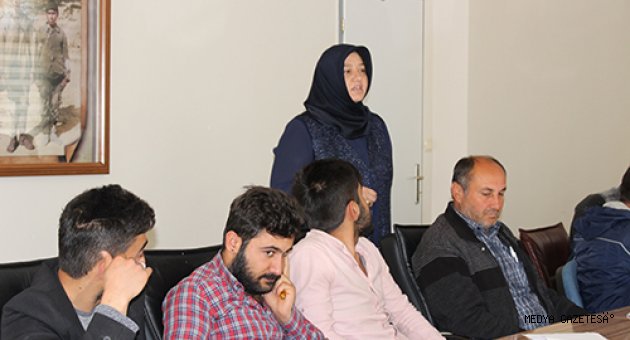 Ekinözü’nde Girişimci Adaylar Eğitimlerini Tamamlandı.