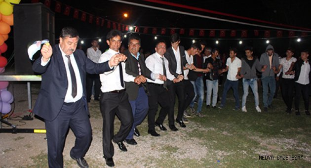 EKİNÖZÜ’NDE MUHTEŞEM FESTİVAL