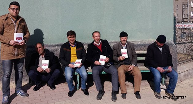 EKİNÖZÜ’NDE SANDIKLARDAN ‘EVET’ FIŞKIRACAK