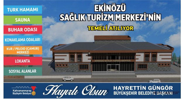 Ekinözü’ne 4 milyonluk yatırım