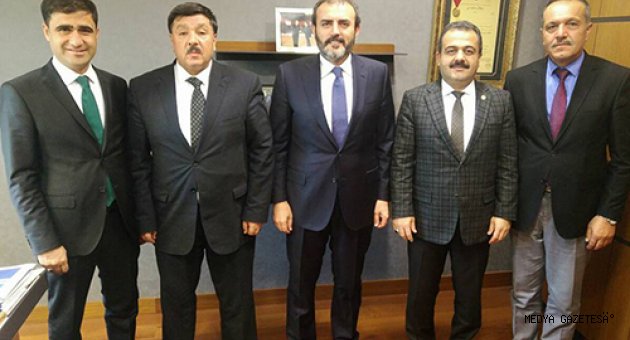EKİNÖZÜ’NE YATIRIM İÇİN ANKARA TURU YAPTILAR