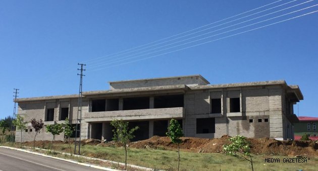 Ekinözü Sağlık Merkezi’nde ikinci etap çalışmaları başladı