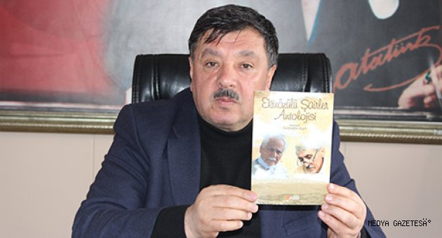 Ekinözülü Şairler Antolojisi' çıktı.