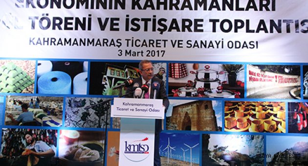 EKONOMİNİN KAHRAMANLARINA GÖRKEMLİ ÖDÜL TÖRENİ