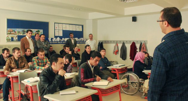 EKPSS KURSU BAŞLADI