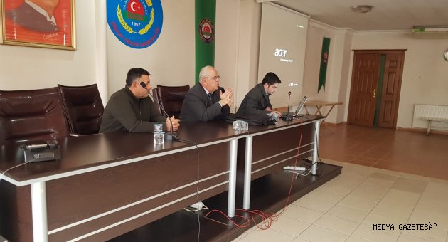 ELBİSTAN AKDENİZ MEYVESİNEĞİ (AMS) DEĞERLENDİRME TOPLANTISI