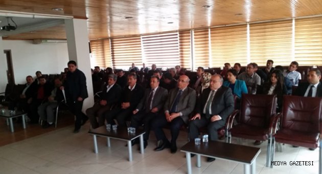 Elbistan’da Buzağı Ölümlerinin Önlenmesi Hakkında Eğitim Düzenlendi