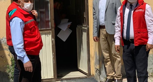 Elbistan’da gıda desteği devam ediyor