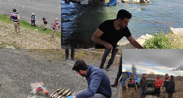 Elbistan Sularında Yasak Avcılık Kontrolleri Devam Ediyor
